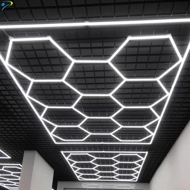 LED hexagone lights