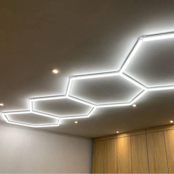 LED hexagone lights