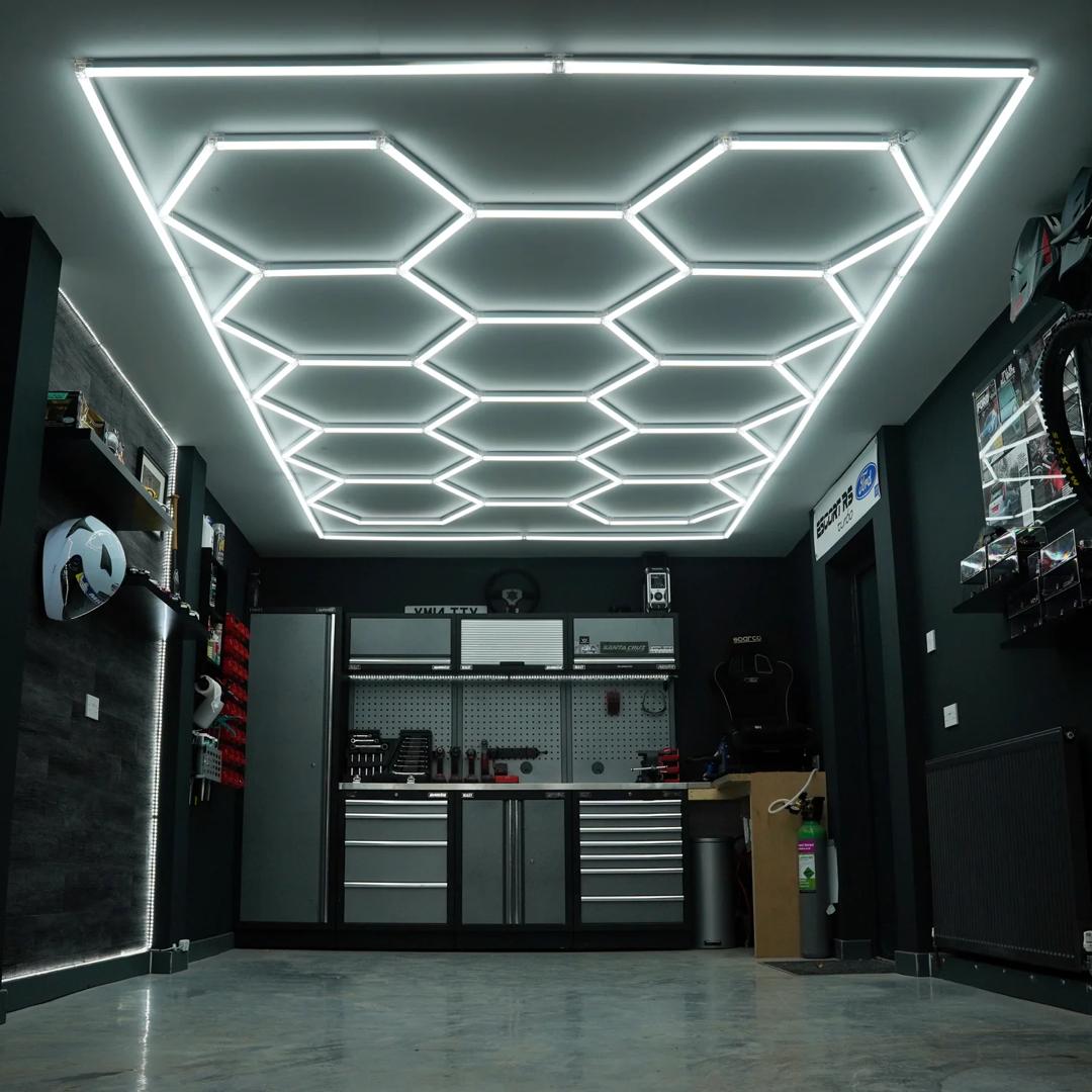 LED hexagone lights